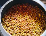 A picture of step 1 of Mumbai famous misal pav.