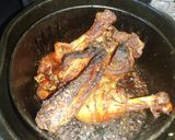 Foto del paso 5 de la receta: Cuartos de pollo fritos en freidora de aire caliente