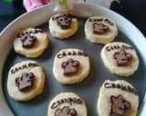 A picture of step 10 of Almond and cocoa Cookies.