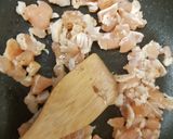 A picture of step 1 of My Mummies Day Chicken Salsa with tortillas. 💜.