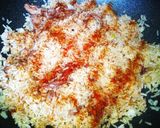 รูปขั้นตอนการทำที่ 3 ของ ข้าว(ผัด)หมูแดง
