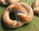 Tojásmentes, sós perec recept fázis 5 fotója
