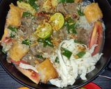 Foto langkah ke 8 dari resep Soto Mie Daging.