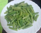 Foto del paso 4 de la receta Judías verdes compuestas con albóndigas