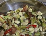 Foto langkah ke 3 dari resep Oseng Koro Iwak Asin.