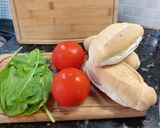 Foto del paso 5 de la receta: Milanesa al pan