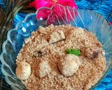 ड्राई फ्रूट्स पंजीरी(dry fruits panjiri recipe in hindi) रेसिपी चरण 4 फोटो