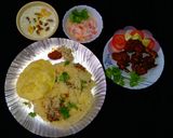 A picture of step 8 of Chicken Biryani (Thalassery Chicken Biryani).