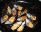 Foto del paso 4 de la receta: Fideos sin gluten con salsa de mejillones