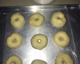Foto langkah ke 5 dari resep Donat kentang super empuk tanpa mixer dan tanpa diuleni lama (teknik autolisis).