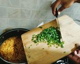 A picture of step 5 of Korean Noodles 🍜🍜.
