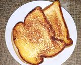 Foto langkah ke 3 dari resep Roti Bakar Simpel.