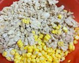 Foto langkah ke 2 dari resep Bakwan Tempe Jagung.