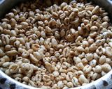 A picture of step 1 of Wheat puff chiwda.