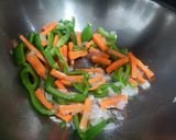 झटपट क्रीमी पास्ता(jhatpat creamy pasta recipe in hindi) रेसिपी चरण 2 फोटो