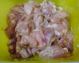 Foto langkah ke 2 dari resep Ayam tepung satset.