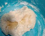 Foto langkah ke 2 dari resep Pizza teflon eggless.