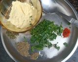 मसाला रोटी(Masala roti recipe in hindi) रेसिपी चरण 1 फोटो