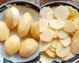 A picture of step 1 of Potato Fritters - In a Unique Way.
