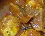 A picture of step 10 of Potato Egg Curry.