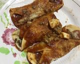 Foto del paso 7 de la receta: Canelones de carne súper rápidos! Es la primera vez que hago así! 🙃