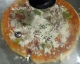A picture of step 2 of Homemade pizza.
