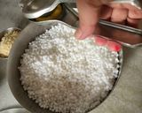 A picture of step 5 of Sabudana Khichdi.