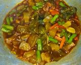 Foto langkah ke 3 dari resep Kikil cabe setan.