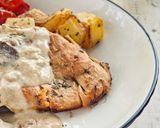 Foto langkah ke 12 dari resep 205. Pan Seared Chicken Breast.