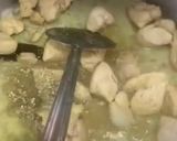 A picture of step 4 of Chicken Haleem.