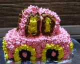 🥧🍰 🚗 கோக்கோ கார் கேக்🚗🥧🍰 ரெசிபி ஸ்டேப் 14 புகைப்படம்
