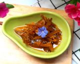Hình bước làm 2 của món Dừa bưởi