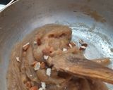 A picture of step 7 of Wheat flour Halwa.