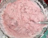 Une image de l'étape 3 de Verrines fraises / petits suisses / biscuits 🍓.