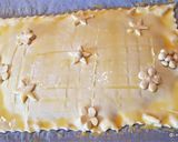 Une image de l'étape 3 de Galette des Rois au chocolat et pralin.