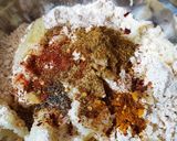 मसाला पूरी(masala puri recipe in hindi) रेसिपी चरण 2 फोटो