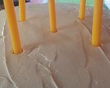 Foto del paso 11 de la receta: Pastel al óleo 🎂