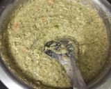 A picture of step 5 of Green Moong Vegetable Cheela.