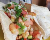 Foto del paso 8 de la receta: Tacos al pastor y de camarones 🌮