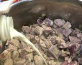 Juhtúrós majoránnás pulykaragu recept fázis 1 fotója