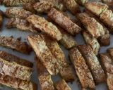 Foto del passaggio 6 della ricetta Cantucci frutta secca e uvetta