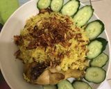 รูปขั้นตอนการทำที่ 8 ของ ข้าวหมกไก่สูตรเด็กไทยในไต้หวัน