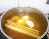Hình bước làm 5 của món Bún cá mòi 🍜