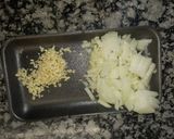 Foto del paso 4 de la receta: Fainá Gratinada con Mozzarella y Espinaca