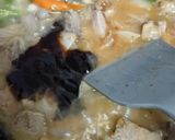 Gambar langkah 6 resipi Daging Kicap Semudah ABC.