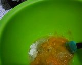 Foto langkah ke 4 dari resep Bika Ambon Bunga Telang.