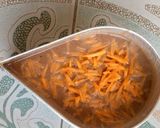 A picture of step 7 of Chocolate carrot wheat cake.