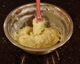 A picture of step 13 of Brownie Bottom Vanilla Butter Cake Cupcakes.
