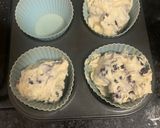 A picture of step 3 of Blueberry Muffins.