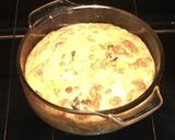 Foto del paso 2 de la receta: Frittata de acelgas con calabacitas  ©